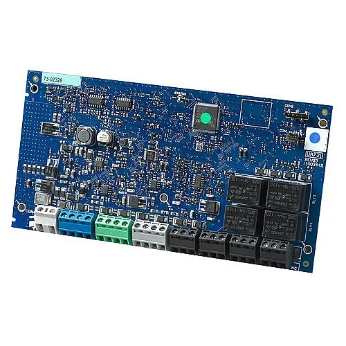 DSC HSM3204CX PowerSeries Pro Power Supply with Corbus Repeater, Additional 12VDC, 2A of Current with 4 Programmable form 'C' Relay Outputs