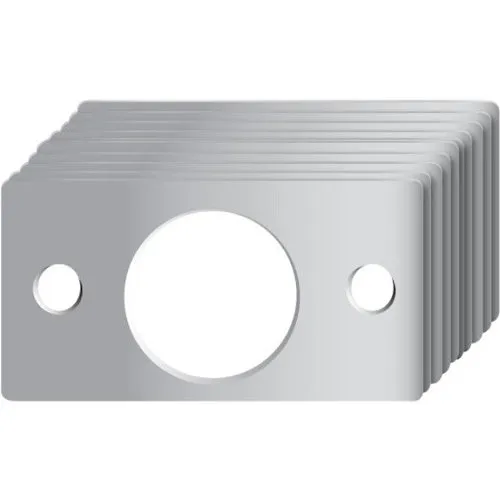 Magnasphere HSS-1222 1/32" Thick Plastic Spacers for L2C Series Magnet Module, 10-Pack