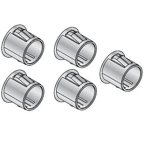 Magnasphere HS-1251 Replacement Removal Tamper Plastic Caps, 5-Pack