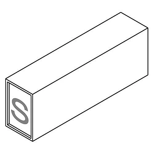 Magnasphere HSS-1384 L2C Tamper Switch Test Magnet