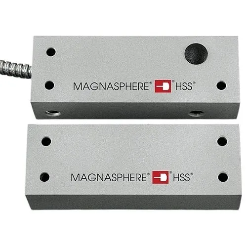 Magnasphere HSS-1670-L2D-010 Overhead Door Bracket with HSS L2D-010 Pre-Mounted Right Side with Embedded EOL Resistors