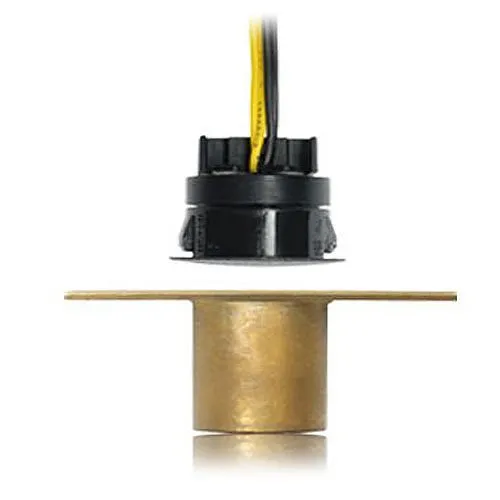 Magnasphere HSS-L2C UL634 Level High Security Single Alarm, Concealed Contact with Tamper Circuit, Closed Loop, 1" Diameter Recessed