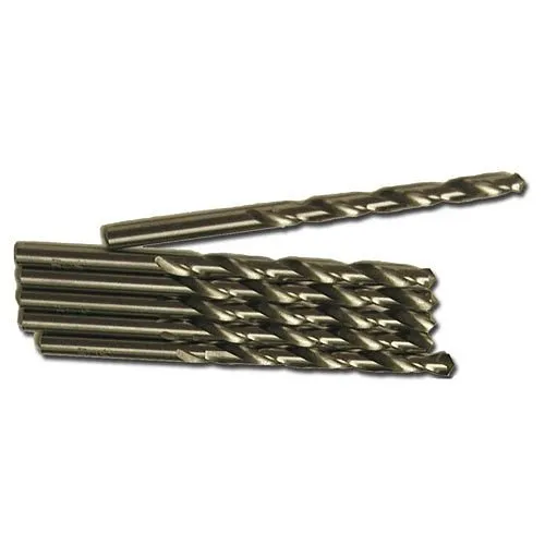 BES HSS18-6 Jobber Bits, 1/8 in. 2 3/4 in., 6-Pack