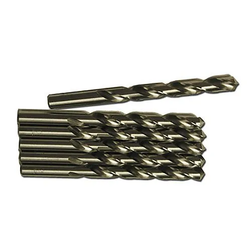 BES HSS38-6 Jobber Bits 3/8 in. 5 in., 6-Pack