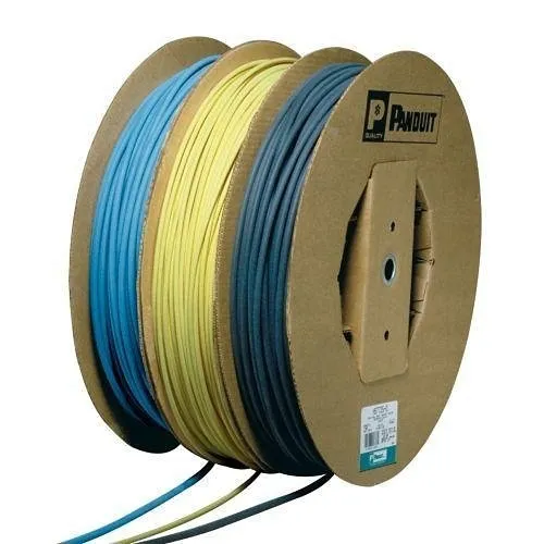 Panduit HSTT06-M5 Cable Sleeve, Green Heat Shrink, 0.06" (1.6 mm) Diameter