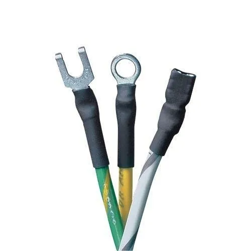 Panduit HSTT09-48-Q2 Heat Shrink Thin .09" (2.4mm Dia) Cable Sleeve, Red