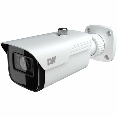 Digital Watchdog DWC-VSBD04BI MEGApix 4MP WDR Bullet IP Camera with Smart IR, 2.8mm Fixed Lens, White