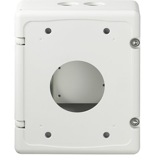 Hanwha SBP-300NB Installation Box for Select PTZ and Bullet Cameras, White