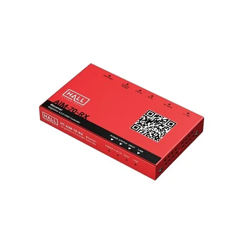 Hall HT-AIM-70-RX 70m HDBaseT Extender Receiver
