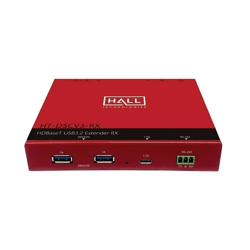 Hall HT-DSCV3-RX  Discovery Series 3 USB3.2 Extender Receiver