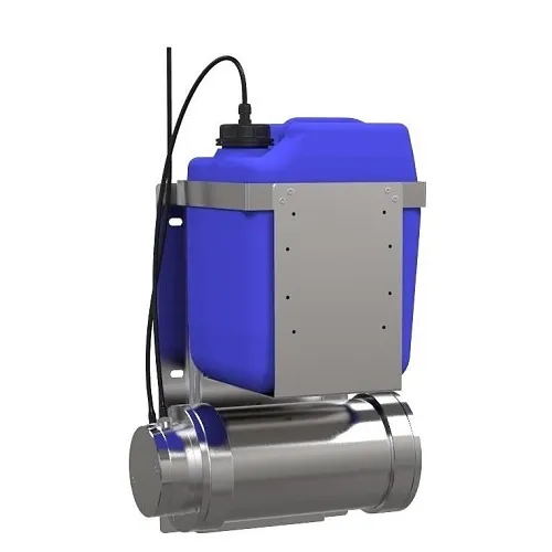 Hanwha HT-E-XWP10UL T Series Explosion Proof Accessory Washer Tank, Stainless Steel