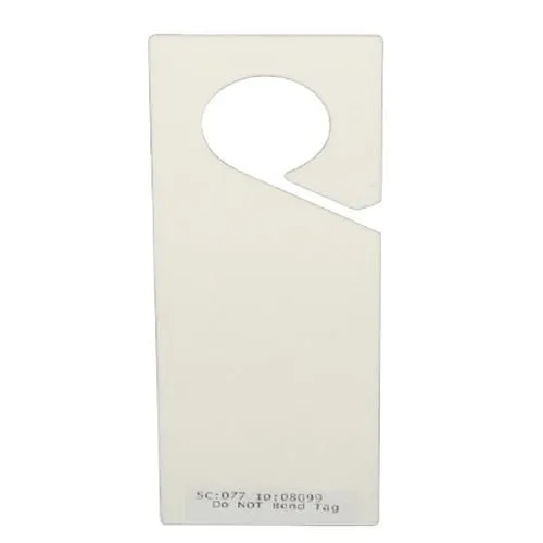 AWID HT-UHF-0-0 UHF Hang Tag, Blank for use with LR-2000 Readers