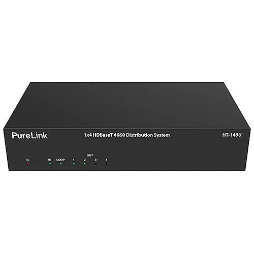 PureLink HT140-U 4K 1x4 HDBaseT Distribution System