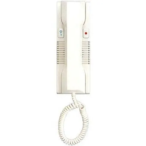 Alpha HT2001/2WH 3-Wire Wall Handset Buzzer, White