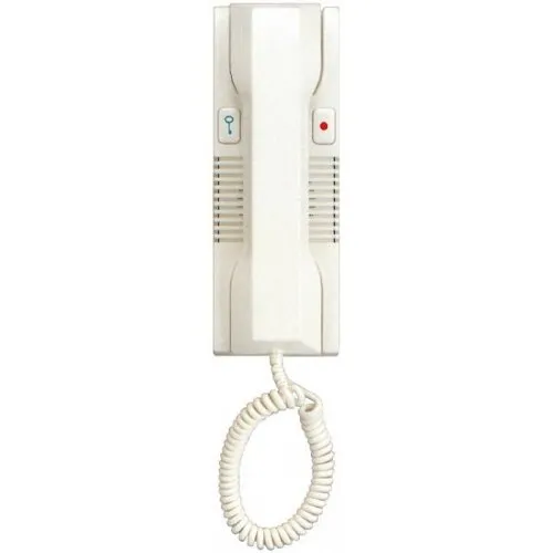 Alpha HT2003/2WH Wire Wall Handset, Buzz, White