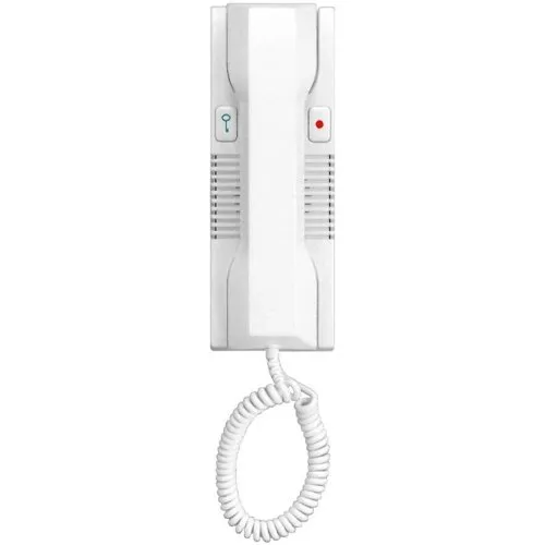 Alpha HT2003C2WH 5-Wire Wall Handset, Carbon, White