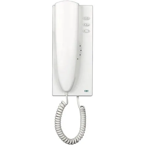 Alpha HT3003/2W 5-Wire Wall Handset Buzz, White