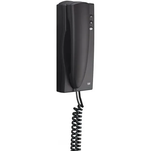 Alpha HT333A QWIKBUS Concave Handset, Anthracite