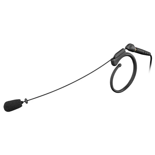 Audix HT7B3P Single Ear Headworn Condenser Vocal Microphone, Black