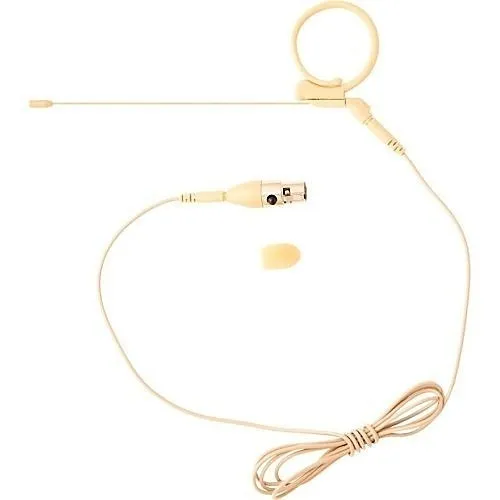 Audix HT7BG3P Microphone Headset Headworn Single Ear 20 Hz 20 kHz 4' Cable, Beige