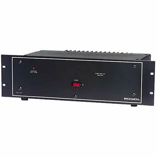 Bogen HTA125A HTA-Series Mono-Channel Power Amplifier, 125W