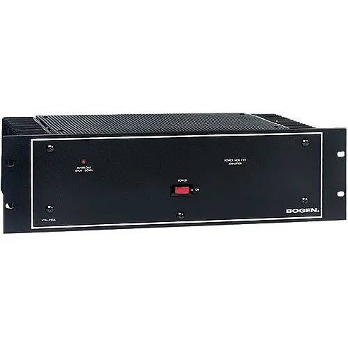Bogen HTA125A HTA-Series Mono-Channel Power Amplifier, 125W