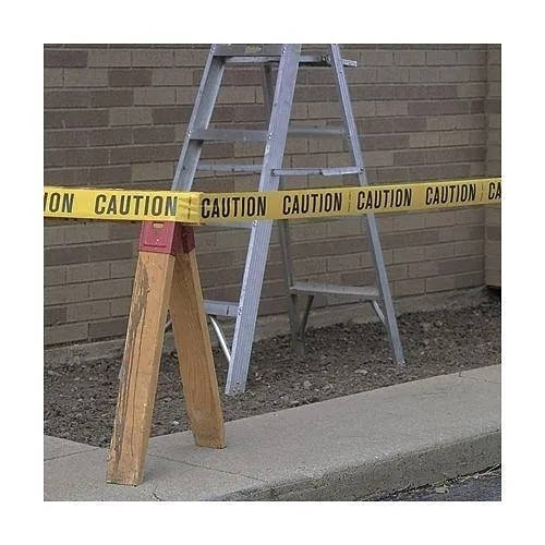 Panduit HTB3-C-M Barricade Tape 'Caution' 3" x 1000', Yellow