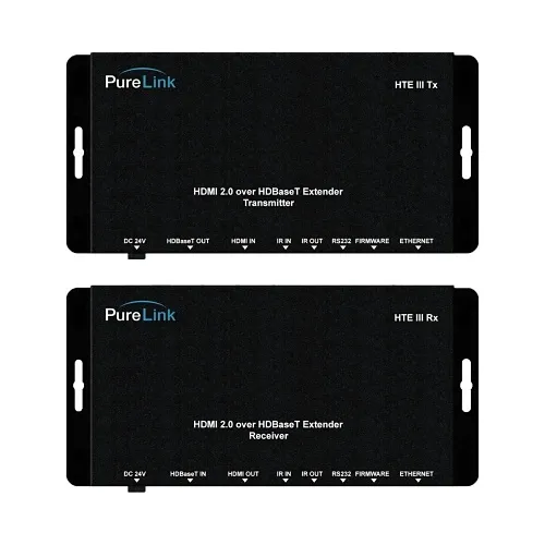 PureLink HTE-T III TX/RX HDMI 2.0 Over HDBaseT Transmitter / Receiver Kit