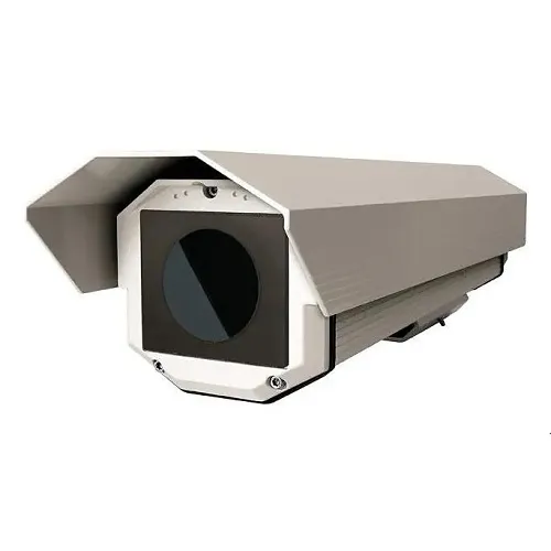 Pelco HTG37K1A000 HTG Series Large Housing for Thermal Cameras, Germanium Window, IP66/IP67, Integrated Heater