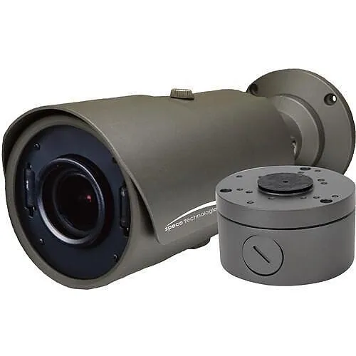 Speco HTI70TM 2MP Outdoor HD-TVI Bullet Camera, 2.8-12mm Lens