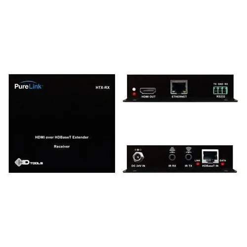PureLink HTX-RX HDBaseT PoE 4K Receiver for HTX Series Matrix Switchers