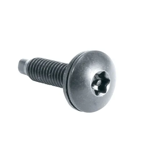 Middle Atlantic HTX 10-32 Rack Screws, Star Pose Drive, 0.8" Length, 50-Count