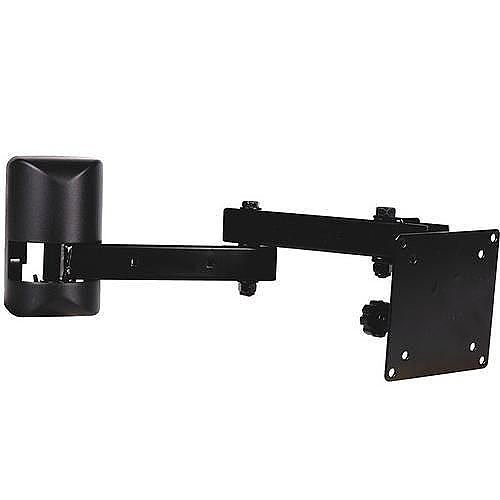 American Dynamics ADWA1TR75100B Wall Mount for Display up to 24", Black