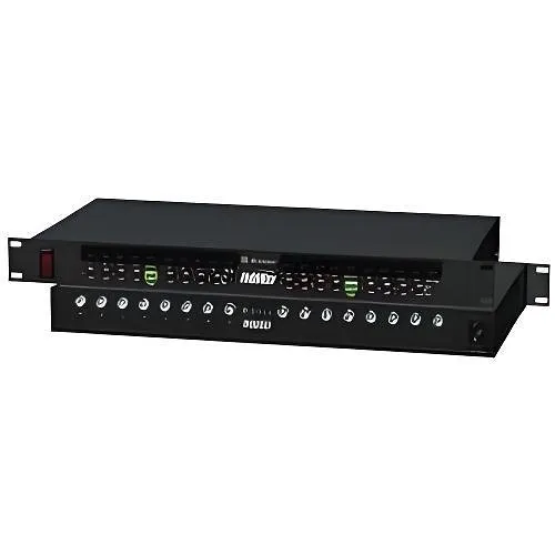 Altronix HUBWAY162D 16-Channel Passive UTP Transceiver Hub with Integral Camera Power