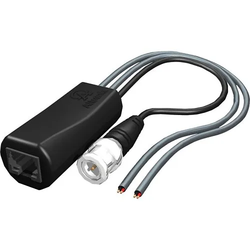 Altronix HUBWAYAV2PK UTP Passive Video/Data/Power Slim-Line Balun, Passes 24VAC/28VAC, 8-Pack