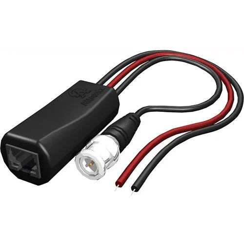 Altronix HubWayAvP UTP Passive Video/Power Slim-Line Balun, Passes Input Voltage, Used with HubwayH16