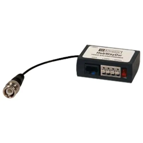Altronix HUBWAYDVI UTP Passive Video/Data/Power Balun, Converts 24/28VAC to Isolated 12VDC