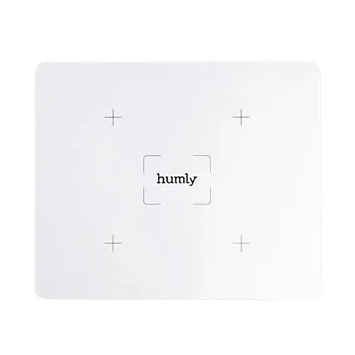 Humly HUM1020955 Booking Device Glass Mount Kit, 5', Black