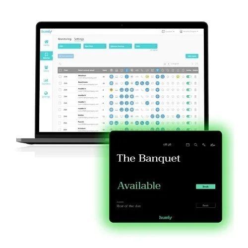 Humly HUM50011IN Room Display Integration, 1 Year