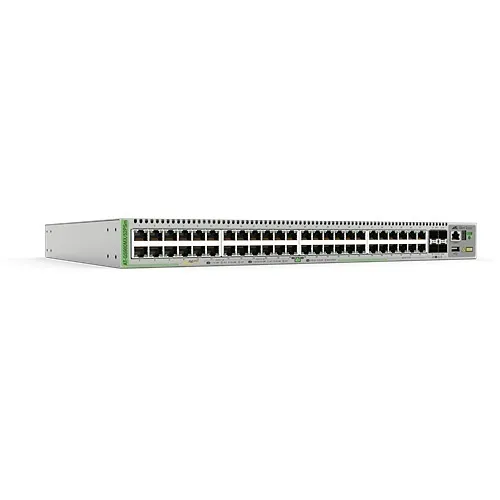 Hanwha HV-GS980M/52PS-10 48 x Gigabit Ethernet Managed Switch, 4x SFP Uplink Port, PoE+ 740W Total PoE Budget