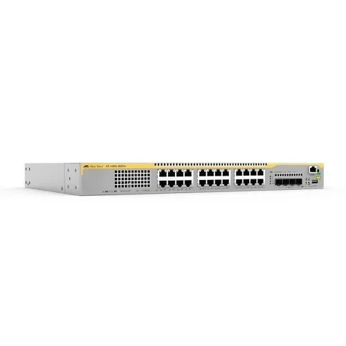Hanwha HV-X540L-28XTM-10 Mid Range Copper10 Gigabit Stackable Switch