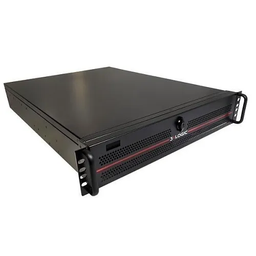 3xLOGIC HVR-2U-96CH-32 96-Channel Hybrid NVR