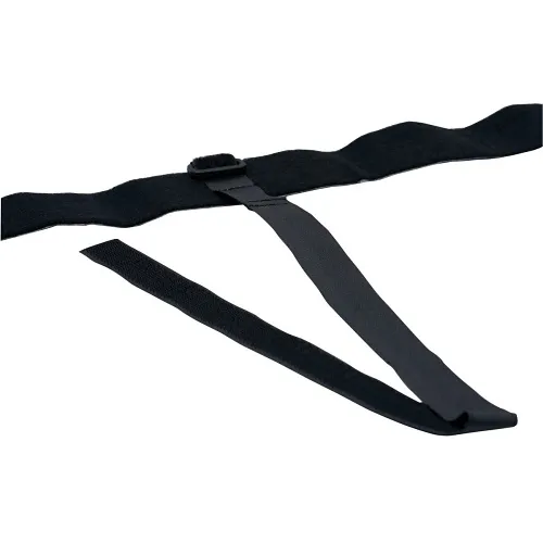 Hubbell HVVCM Cable Management Velcro Vertical, 44" 4 Loop, Black