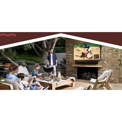 Samsung HW-LST70T 3.0 Channel The Terrace Outdoor Soundbar with Dolby 5.1 Channel (2020)