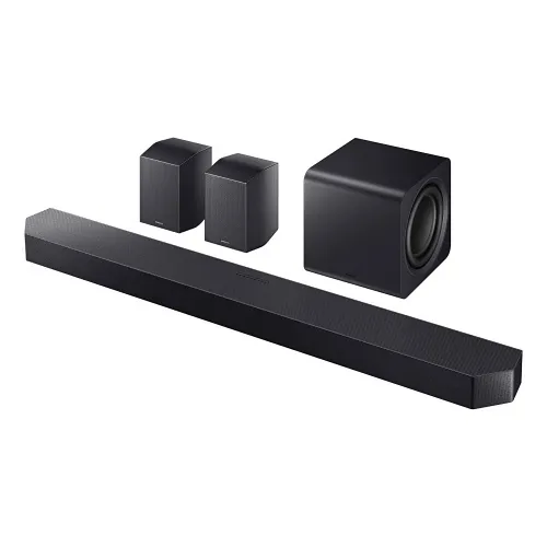 Samsung HW-Q990F/ZA Q-Series Soundbar, 11.1.4 Channel Subwoofer and Rear Speaker