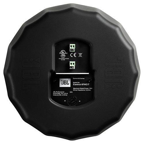 JBL 67HC/T Control Narrow 75-Degree Coverage HighCeiling Pendant Speaker, Black