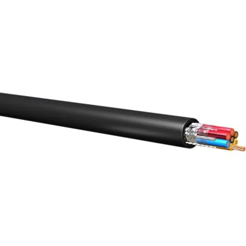 OmniCable HW15201606 16-6 Shielded Control Cable, TFN, PVC / Nylon, 600V, Black