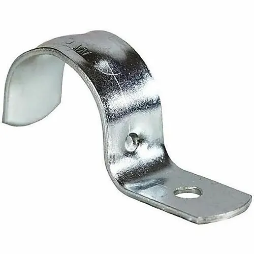 Dottie HW75 Cable Clamp, 3/4" One-Hole Pipe Strap