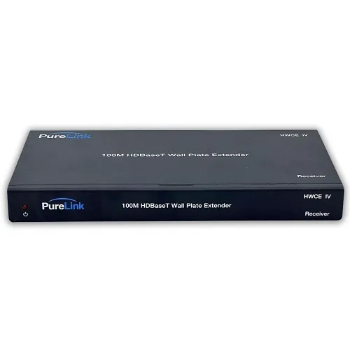 PureLink HWCE IV TX/RX 4K HDMI and USB 2.0 over HDBaseT Wall Plate Extender