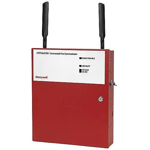Resideo HWF2A-COM Series LTE IP Single or Dual Path Commercial Fire Communicator, AT&T, (Replaces 0H-HWF2A-COM)